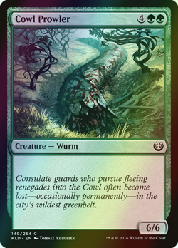 MTG Cowl Prowler Foil ** Kaladesh ** English (NM) - Image 1