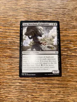 Gray Merchant of Asphodel #99 (NM) Theros Beyond Death THB Magic MTG - Image 1