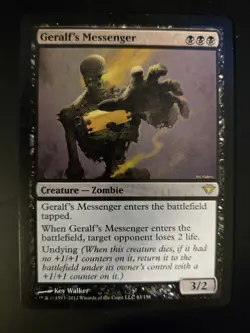 Geralf's Messenger NM Dark Ascension MTG FREE SHIPPING - Image 1