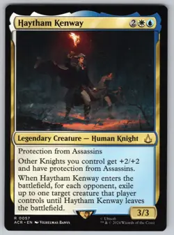 Haytham Kenway R Universes Beyond: Assassin's Creed #57 NM Normal - Image 1