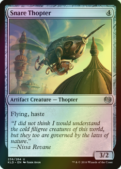 MTG Snare Thopter Foil ** Kaladesh ** English (NM) - Image 1