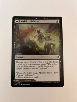 MtG Malakir Rebirth ZNR Zendikar Rising Magic - Image 1