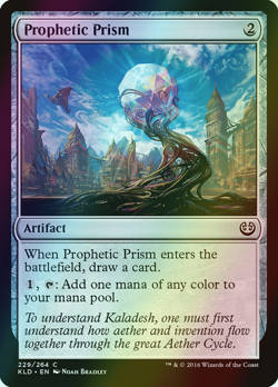 MTG Prophetic Prism Foil ** Kaladesh ** English (NM) - Image 1