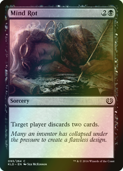 MTG Mind Rot Foil ** Kaladesh ** English (NM) - Image 1