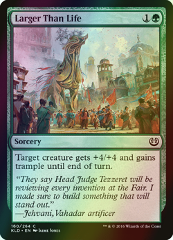 MTG Larger Than Life Foil ** Kaladesh ** English (NM) - Image 1