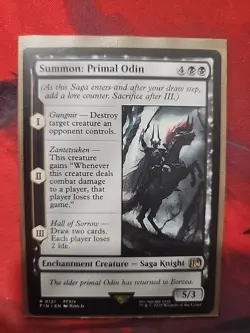 Summon: Primal Odin Final Fantasy Regular - Image 1