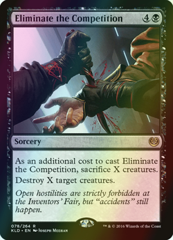 MTG Eliminate the Competition Foil ** Kaladesh ** English (NM) - Image 1