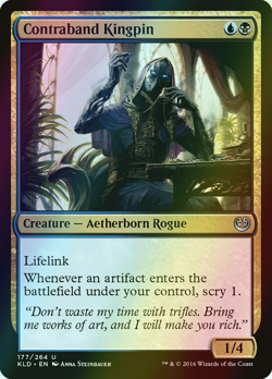MTG Contraband Kingpin Foil ** Kaladesh ** English (NM) - Image 1