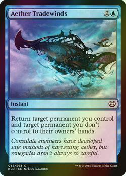 MTG Aether Tradewinds Foil ** Kaladesh ** English (NM) - Image 1