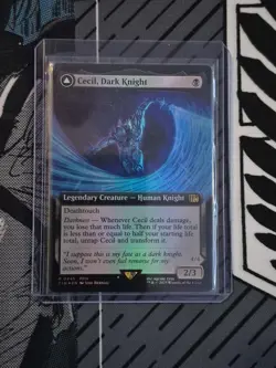 MTG Final Fantasy - #0445 Cecil, Dark Knight (Extended Art)Foil - Image 1