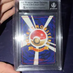 Pokemon Machamp Masaki Vending Japanese Holo Rare Promo #068 BGS 8 - Image 2