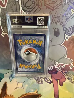 2022 Pokemon SWSH BSP FA/Charizard VSTAR Holo Card SWSH262 PSA 10 - Image 2