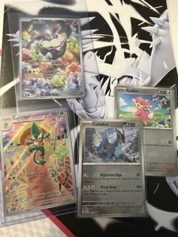 Pokemon Lot Mixed With Master Balls And Illustration Arts - Image 1