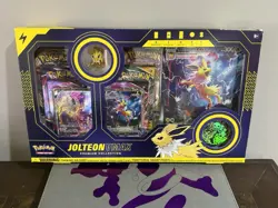 2022 Pokemon TCG Jolteon VMAX Premium Collection Box Factory Sealed - Image 1