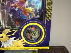 2022 Pokemon TCG Jolteon VMAX Premium Collection Box Factory Sealed - Image 2