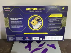 2022 Pokemon TCG Jolteon VMAX Premium Collection Box Factory Sealed - Image 3