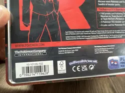 Destined Rivals Team Rocket Tin (Nidoking ex) - Sealed New - Pokemon TCG New - Image 5