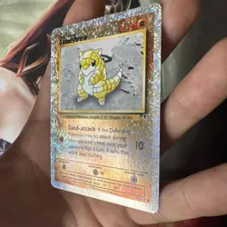 Pokemon LEGENDARY COLLECTION - #91/110 Sandshrew - Reverse Holo - ENG - NM - Image 3