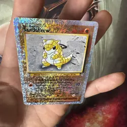 Pokemon LEGENDARY COLLECTION - #91/110 Sandshrew - Reverse Holo - ENG - NM - Image 4