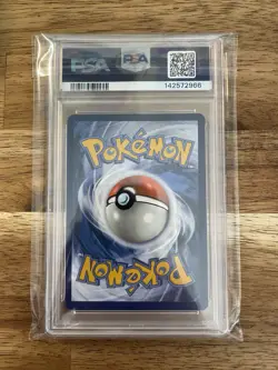 Pokemon TCG Team Rocket’s Mewtwo EX 205 SV: Scarlet & Violet Promo Card PSA 10 - Image 2