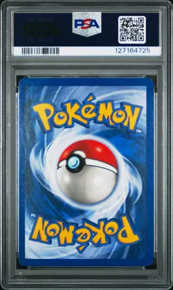 2002 POKEMON NEO DESTINY #6 DARK GENGAR-HOLO PSA 7 - Image 2