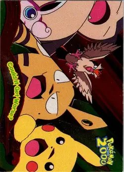 Could It Get WorseU Topps Pokemon The Movie 2000 #10 2000 Holo NM/LP (SKU1-5) - Image 1