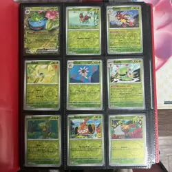 Pokemon TCG Stellar Crown Master Set 100% complete - Image 1