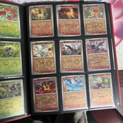 Pokemon TCG Stellar Crown Master Set 100% complete - Image 3