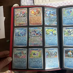 Pokemon TCG Stellar Crown Master Set 100% complete - Image 4