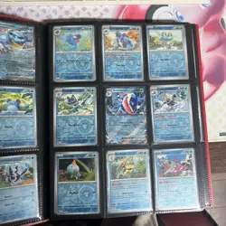 Pokemon TCG Stellar Crown Master Set 100% complete - Image 5