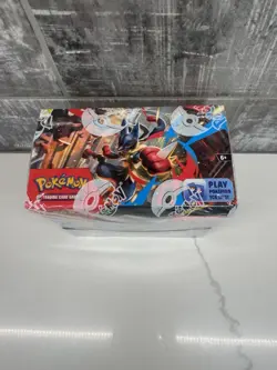 Pokemon TCG Mega Evolution ENHANCED Booster Box (36 Packs) Factory Sealed - Image 2