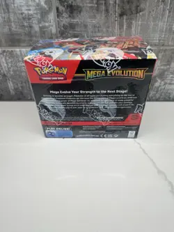 Pokemon TCG Mega Evolution ENHANCED Booster Box (36 Packs) Factory Sealed - Image 3