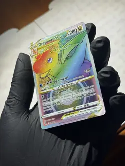 Dragonite VSTAR (Secret) 081/078 Pokemon GO Holo - Image 1