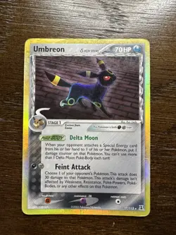 Umbreon (Delta Species) 17/113 Holo - Pokemon Delta Species 2005 (TCG) - Image 1