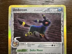 Umbreon (Delta Species) 17/113 Holo - Pokemon Delta Species 2005 (TCG) - Image 2
