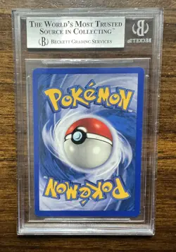 Pokemon Chancey Base Set Shadowless Holo Rare #03 BGS 8.5 - Image 2