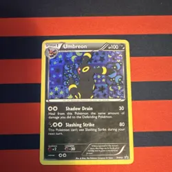 Pokemon Umbreon Promo BW93 Black & White Holo Stage 1 HP100 2013 - Image 1