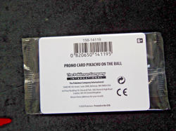 Pokemon Futsal On The Ball Football set, 5 Promo cards all Sealed B - Image 3