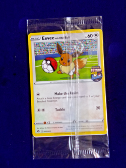 Pokemon Futsal On The Ball Football set, 5 Promo cards all Sealed B - Image 3