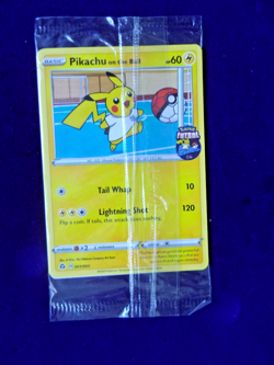 Pokemon Futsal On The Ball Football set, 5 Promo cards all Sealed B - Image 5