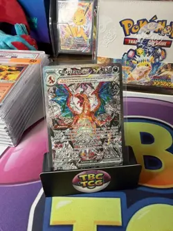 Pokemon Charizard ex 223/197 Obsidian Flames Holo 330 HP Illustration Rare - Image 1