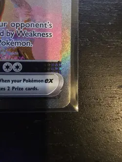 Pokemon TCG Iron Crown EX Scarlet & Violet Temporal Forces 206/162 SIR NM/MT - Image 3