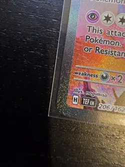 Pokemon TCG Iron Crown EX Scarlet & Violet Temporal Forces 206/162 SIR NM/MT - Image 4