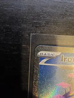 Pokemon TCG Iron Crown EX Scarlet & Violet Temporal Forces 206/162 SIR NM/MT - Image 5