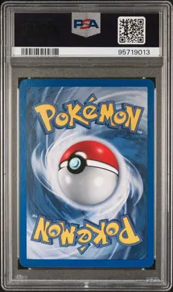 1999 Pokemon Base Set Blastoise #2 Holo PSA 8 - Image 2
