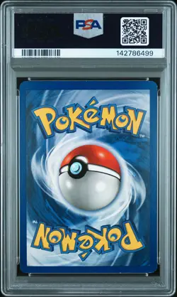 1999 POKEMON BASE SET UNLIMITED #4 CHARIZARD-HOLO PSA 8 - Image 2