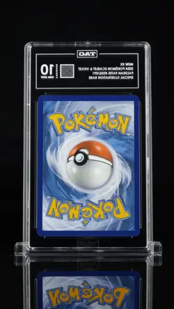 Pokemon Mew EX Bubble Mew TAG 10 Gem Mint 232/091 Sir SV Paldean Fates PSA CGC - Image 2