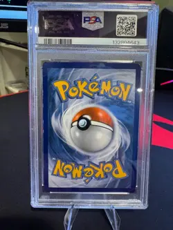 2013 Pokemon Porygon Z Holo Black & White Plasma Blast 74 PSA 5 - Image 2