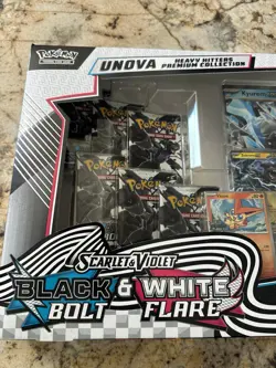 Pokemon Unova Sealed Heavy Hitters Premium Costco Collection Lot Of 2 - Image 2