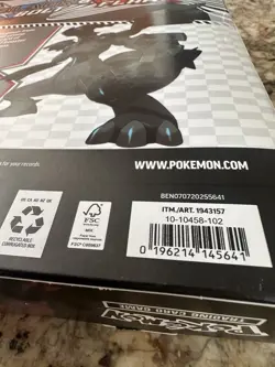 Pokemon Unova Sealed Heavy Hitters Premium Costco Collection Lot Of 2 - Image 5